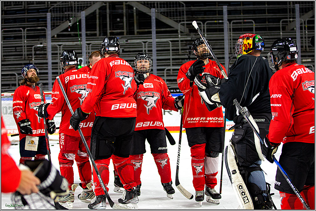 PENNY DEL; Koelner Haie- Red BUll Muenchen Sponsorenspiel; Koeln, 08.11.2022